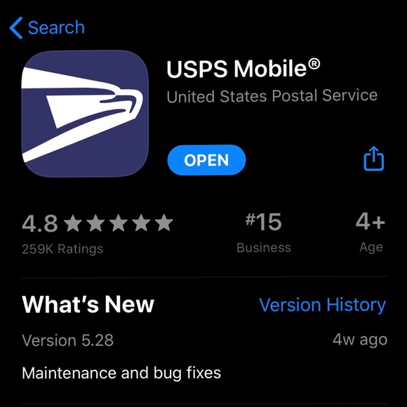 Be safe, schedule a FREE package pick up with USPS - Picture 4 of 5